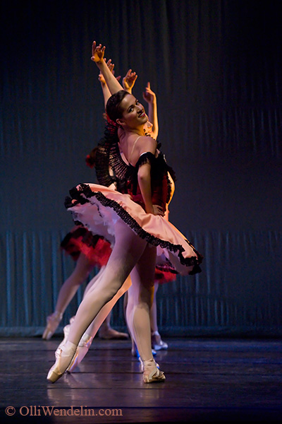 Paquita, the Robert Ivey Ballet   © OlliWendelin.com